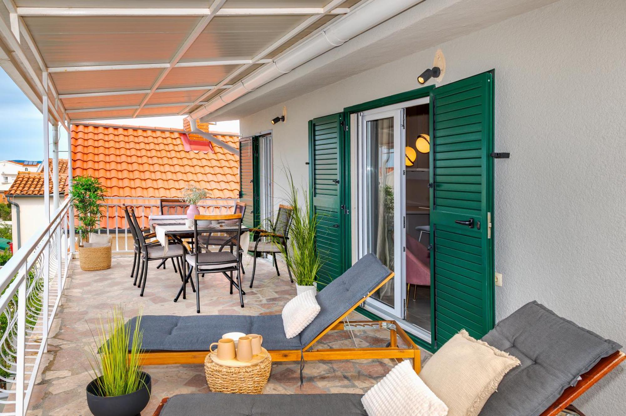 Danica Luxury Seaside Apartment Sibenik Exterior photo