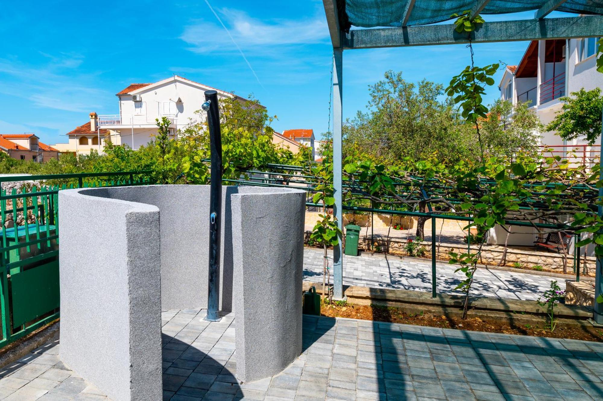 Danica Luxury Seaside Apartment Sibenik Exterior photo