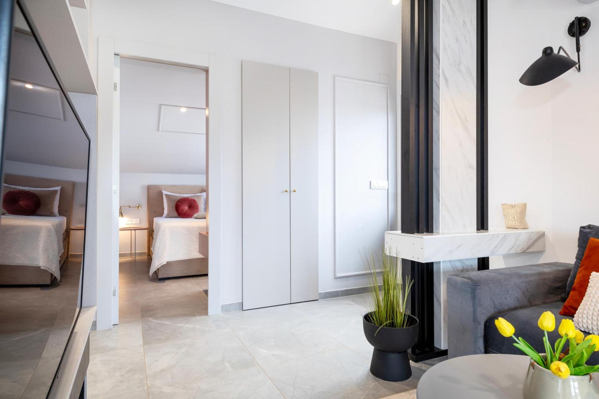 Danica Luxury Seaside Apartment Sibenik Exterior photo