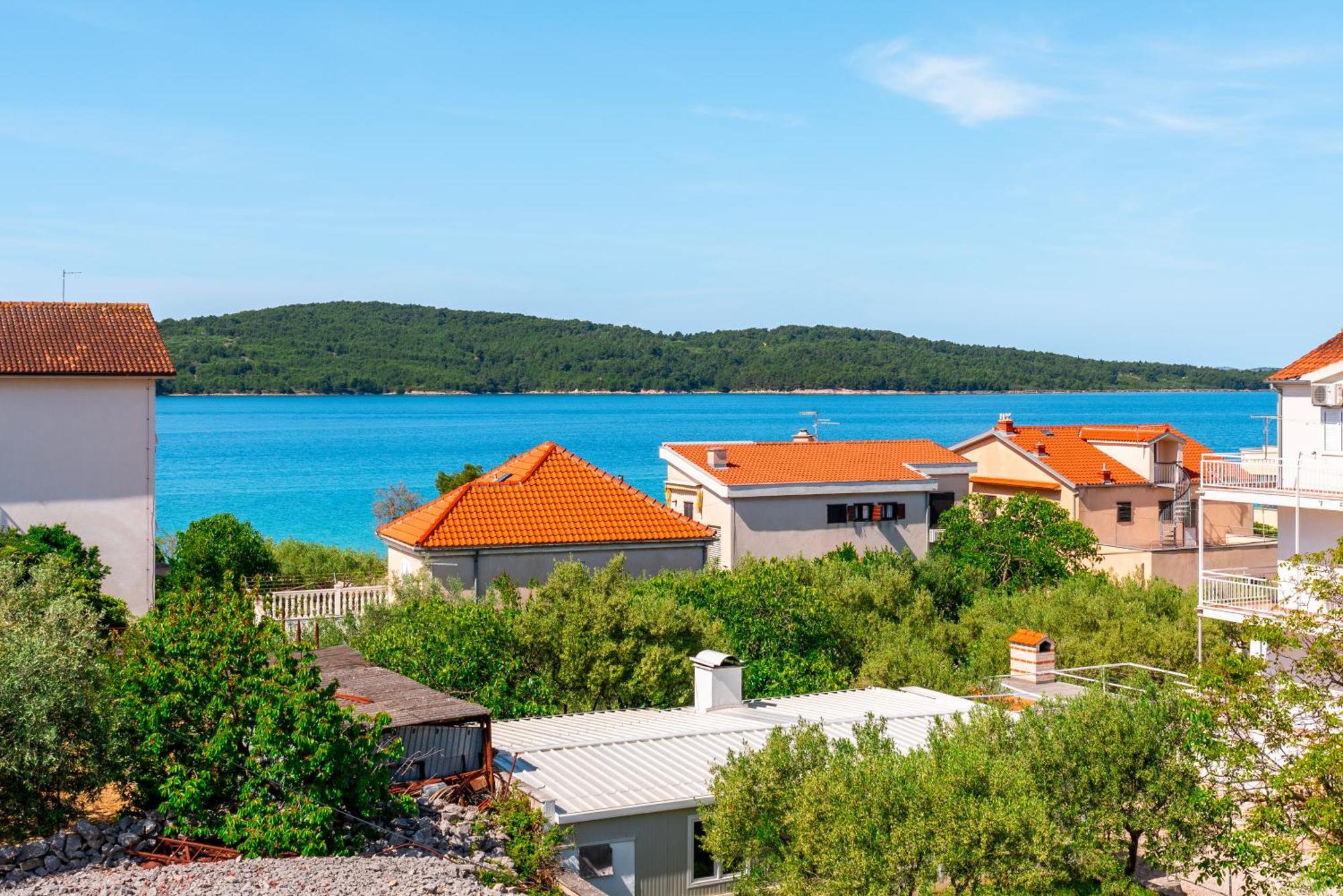 Danica Luxury Seaside Apartment Sibenik Exterior photo
